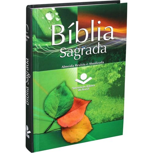 Bíblia Sagrada Ra Pequena - Capa Verde Floresta
