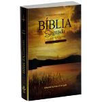 Biblia Sagrada Rc Letra Grande - Arc06lg - Capa Lago - Sbb