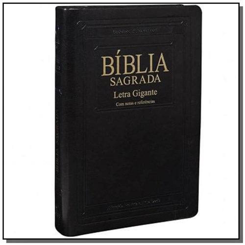 Biblia Sagrada - Revista e Atualizada com Letra Gi