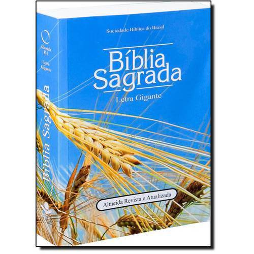 Bíblia Sagrada Revista e Atualizada com Letra Gigante