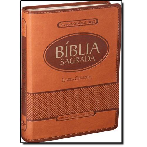 Bíblia Sagrada - Revista e Atualizada com Letra Gigante