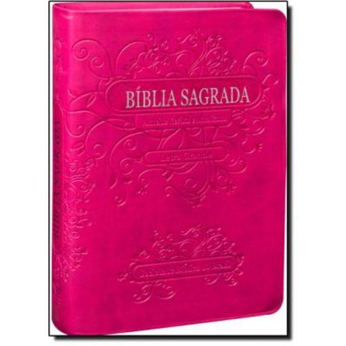 Bíblia Sagrada - Revista e Atualizada com Letra Grande