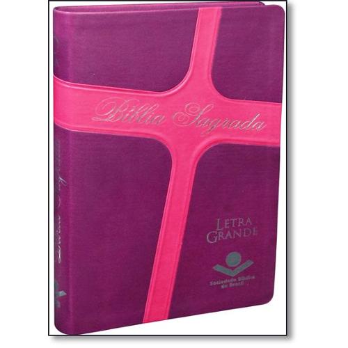 Bíblia Sagrada - Revista e Atualizada com Letra Grande