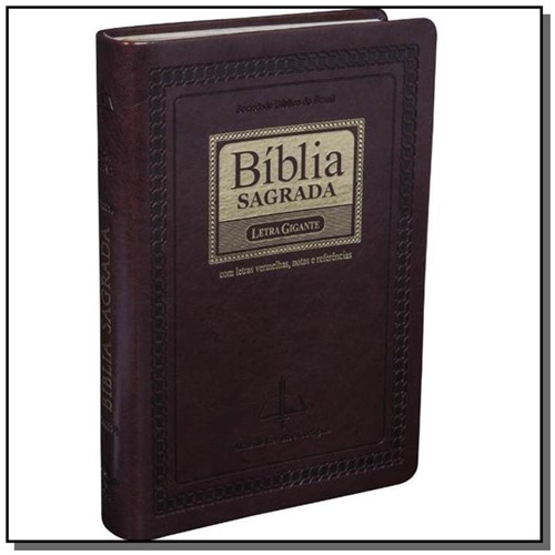 Biblia Sagrada - Revista e Corrigida com Letra G01