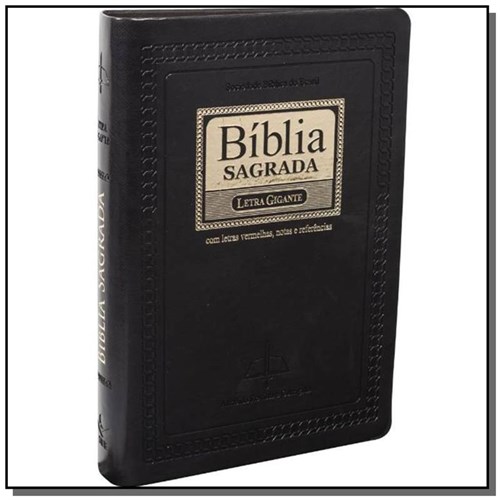 Biblia Sagrada - Revista e Corrigida com Letra G02