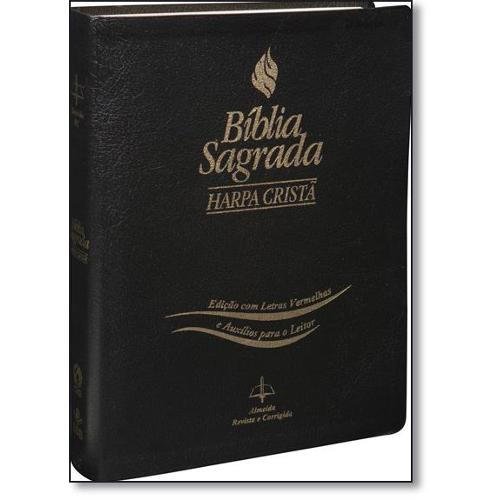 Bíblia Sagrada Revista e Corrigida com Letra Gigante