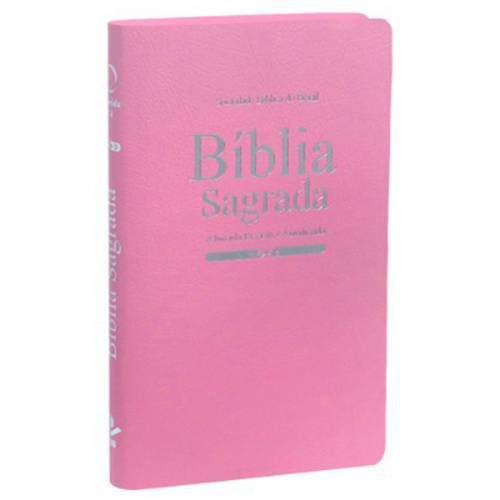 Tudo sobre 'Bíblia Sagrada Slim - Rosa'