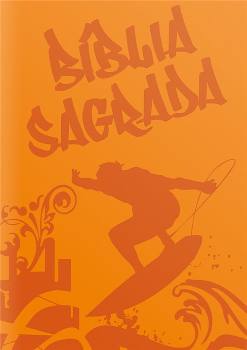 Bíblia Sagrada Teen Surfer (Laranja)