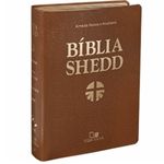 Bíblia Shedd - Convertex Marrom - Luxo