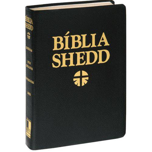 Bíblia Shedd - Convertex Preto - Luxo