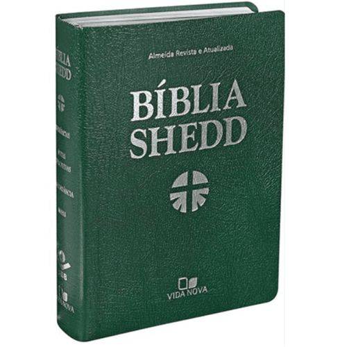 Bíblia Shedd - Convertex Verde - Luxo