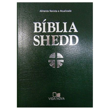 Bíblia Shedd Corvetex Verde