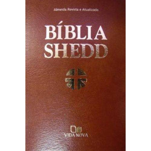 Biblia Shedd - Luxo - Covertex Marrom