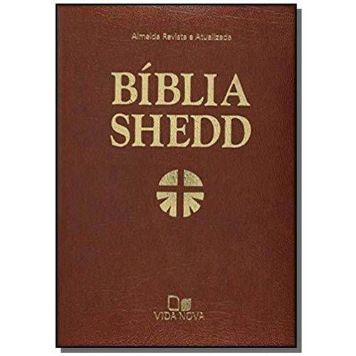 Bíblia Shedd - Luxo - Covertex Marrom