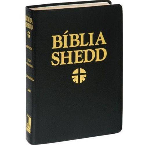 Tudo sobre 'Bíblia Shedd - Preta'