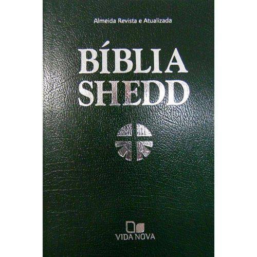Bíblia Shedd - Verde