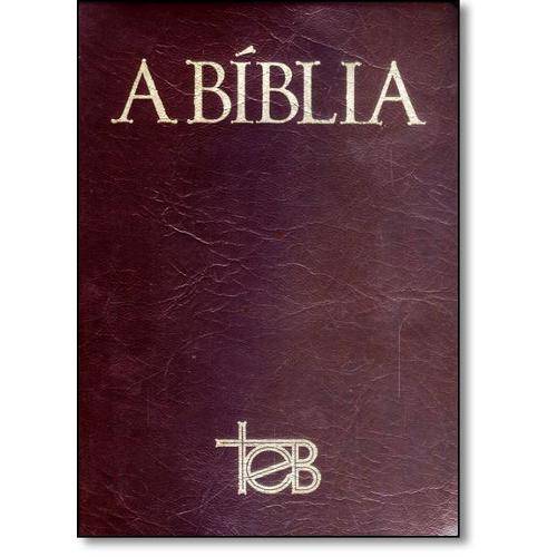 Biblia Teb - com Ziper
