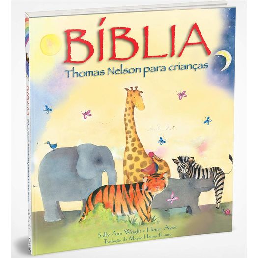 Biblia Thomas Nelson para Criancas - Vida Melhor