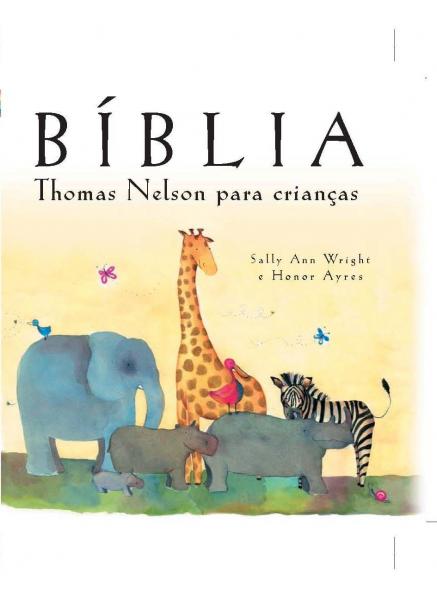 Bíblia - Thomas Nelson para Crianças