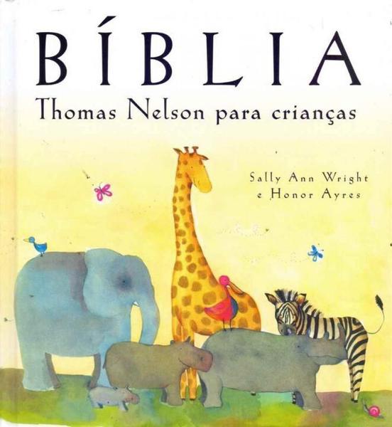 Bíblia - Thomas Nelson para Crianças