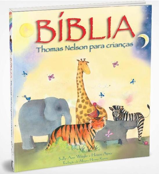 Bíblia Thomas Nelson para Crianças