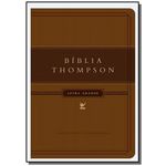 Biblia Thompson Aec - Letra Grande - Capa Marrom C