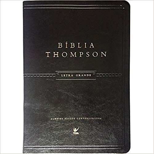 Bíblia Thompson - Aec - Letra Grande - Cp Luxo Pu C/ Índice