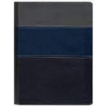 Bíblia Thompson - Capa Luxo Azul e Cinza