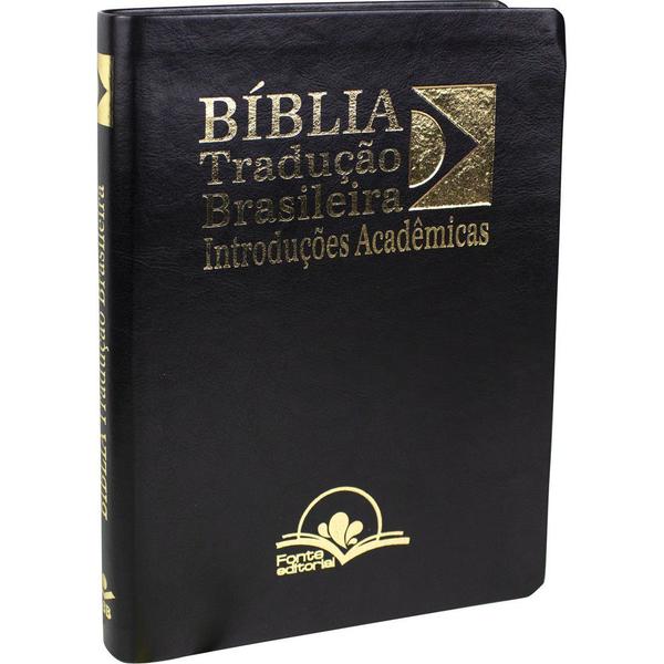 Bíblia Tradução Brasileira - Introduções Acadêmicas - Sociedade Bíblica do Brasil