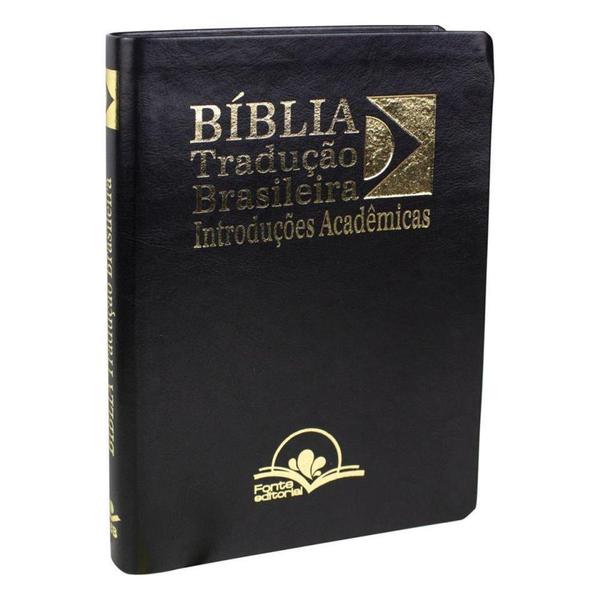 Bíblia Tradução Brasileira - Introduções Acadêmicas - Sociedade Bíblica do Brasil