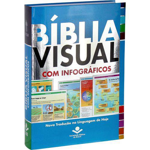 Tudo sobre 'Bíblia Visual com Infográficos'