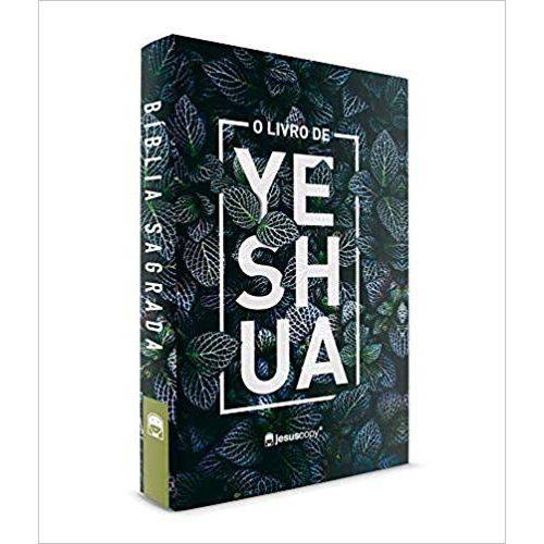 Bíblia Yeshua - NVI Jesus Copy Capa Dura – 2018