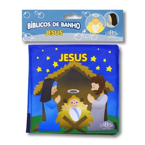 Bíblicos de Banho: Jesus