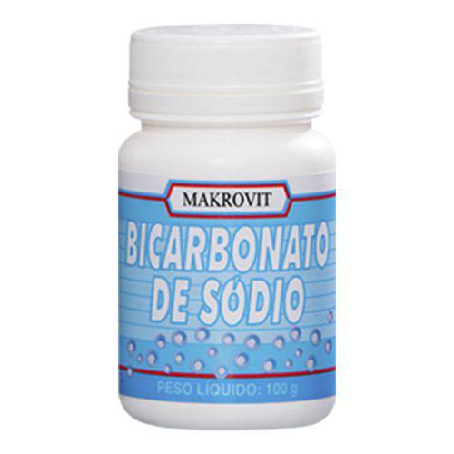 Bicarbonato de Sódio 100g Makrovit