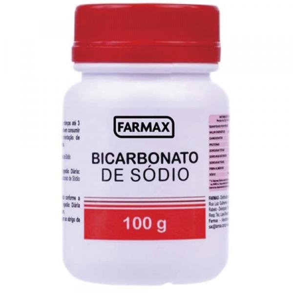Bicarbonato de Sodio 100gr Farmax