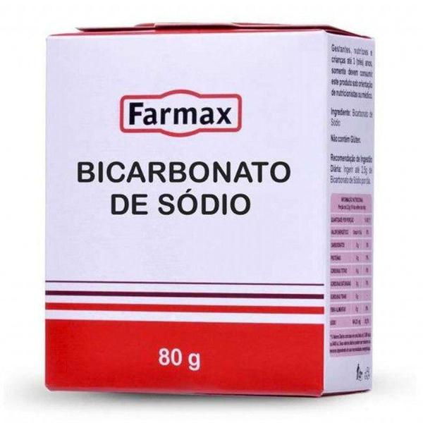Bicarbonato de Sódio 80g - Farmax
