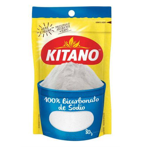 Bicarbonato de Sodio - 80g - Kitano