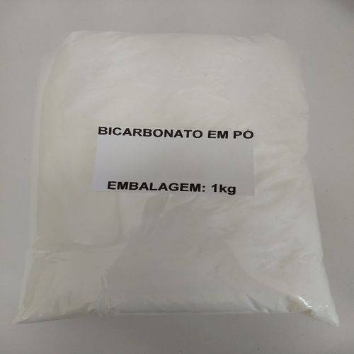 Bicarbonato de Sódio - Embalagem 1kg