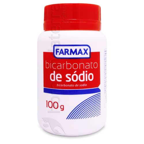 Bicarbonato de Sódio Farmax - 100g