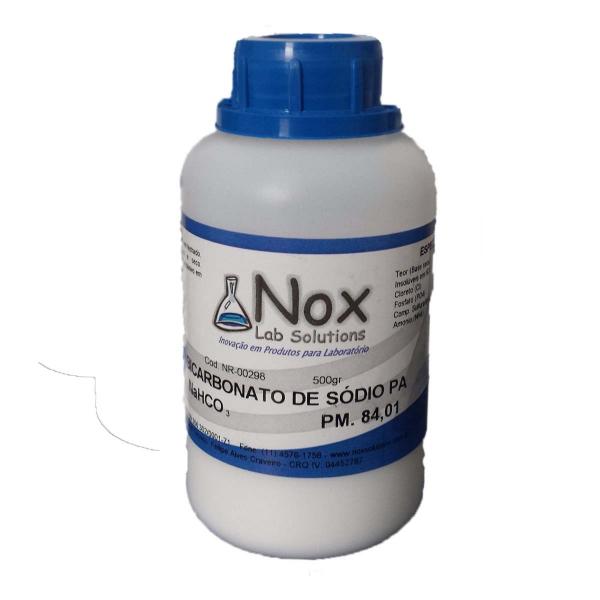 Bicarbonato de Sodio P.A. 500 Grs Nox - Nox Solution