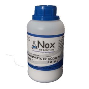 Bicarbonato de Sodio P.A. 500 Grs Nox