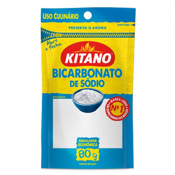 Bicarbonato Sódio 80g - Kitano