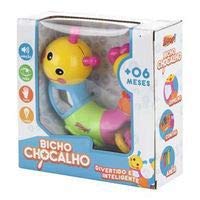 Bicho Chocalho - Zoop Toys ZP00068