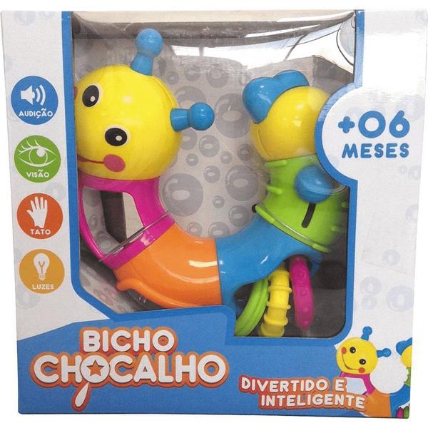 Bicho Chocalho - Zoop Toys
