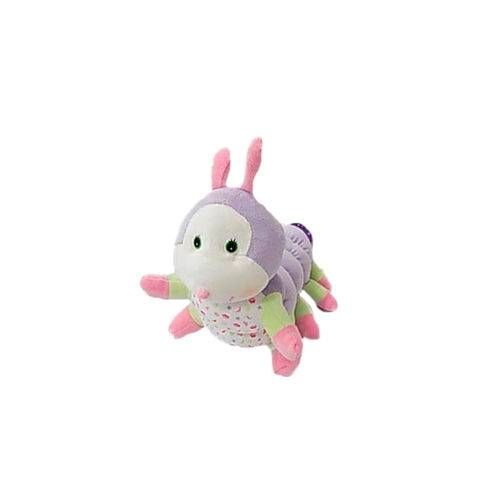 Bicho de Pelucia Largatinha Lili Lilas - Anjos Baby EST-621