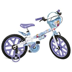 Bicicleta 16" Frozen Disney - 2499 - Brinquedos Bandeirantes