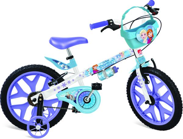 Bicicleta 16 Frozen Disney - Bandeirante