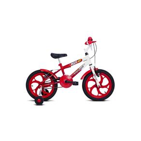 Bicicleta 16" Infantil Rock Vermelha Verden 10362