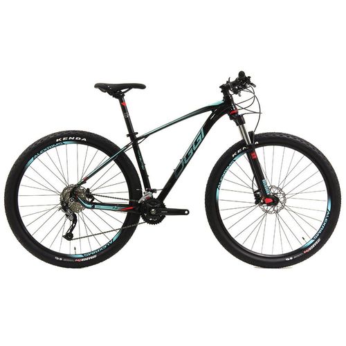 Tudo sobre 'Bicicleta 29 Oggi 7.2 2019 18v Preto/tiff/verm'