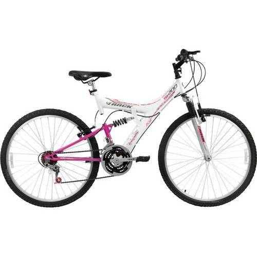 Tudo sobre 'Bicicleta Adulto Aro 26 Feminina Freios V Brake Track Bikes'